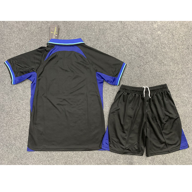 Camiseta Atlético de Madrid 2022/2023 Away Niño Kit